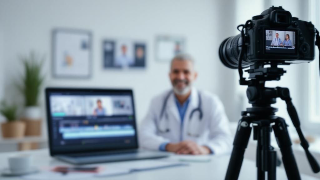 healthcare video production