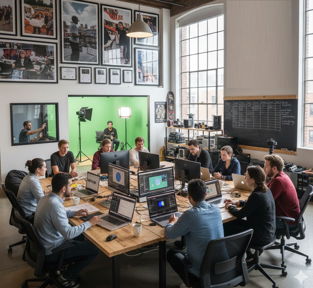 nonprofit video production services