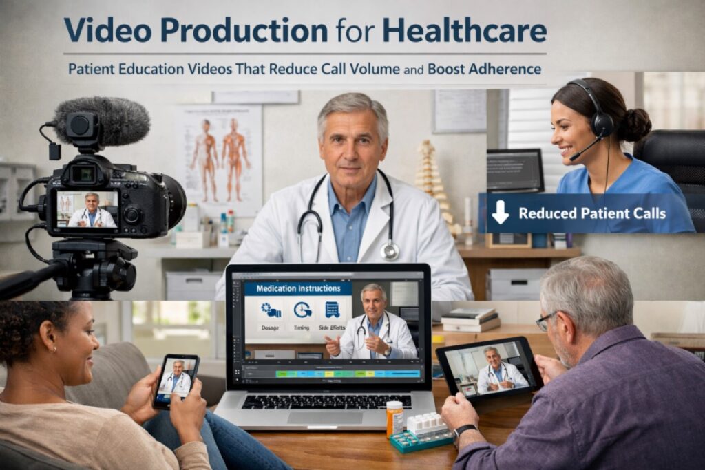 video production for healthcare